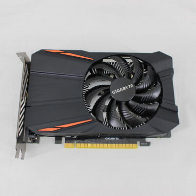 【通販センター】中古  GIGABYTE GV-N1050D5-2GD（GTX1050 2GB） 3480035351 