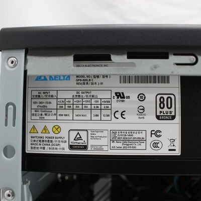 【通販センター】中古  THIRDWAVE raytrek EM041(Intel Core i5 13400F/16GB DDR4 (PC4)/SSD500GB/なし/NVIDIA GeForce GTX 1650 4GB/W11H64 MAR) 197910 