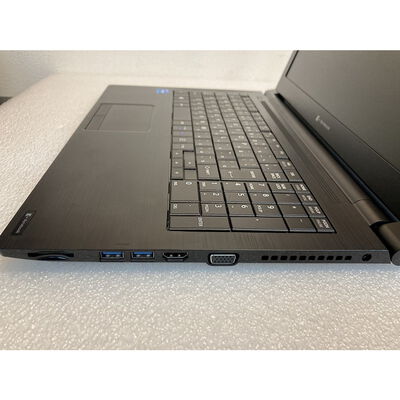 【京都店】中古  Dynabook B65/HS (Core i5-1135G7/8GB/SSD256GB/DVD-MULTI/オンボード/15.6/1366x768/W10P) 172407 
