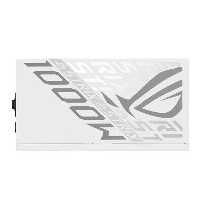 ASUS  ROG Strix 1000W Platinum White Edition (ROG Equalizer) ROG-STRIX-1000P-GAMING-WHITE-E 