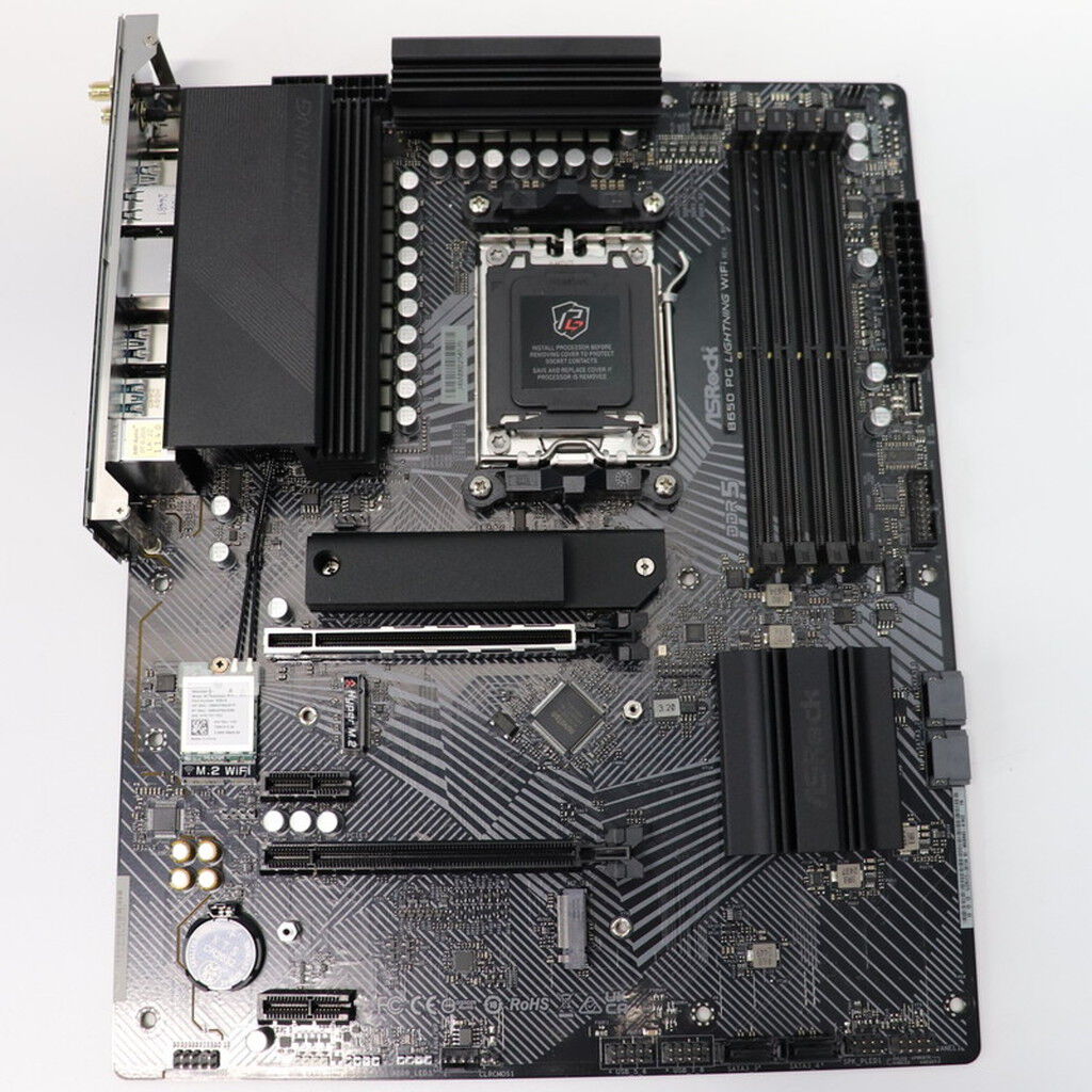 中古 ASRock B650 PG Lightning WiFi (B650 AM5 ATX DDR5