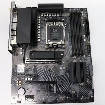 【札幌店】中古  ASRock B650 PG Lightning WiFi (B650 AM5 ATX DDR5) 3210014481 