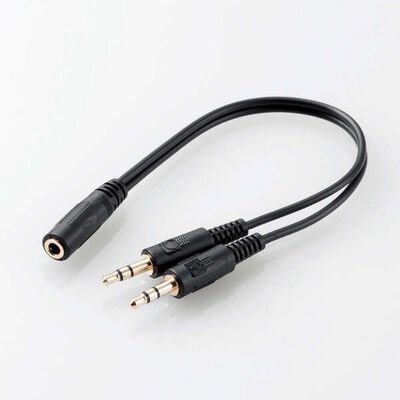 エレコム  HS-HP30TBK (両耳オーバーヘッドタイプ ヘッドセット) 