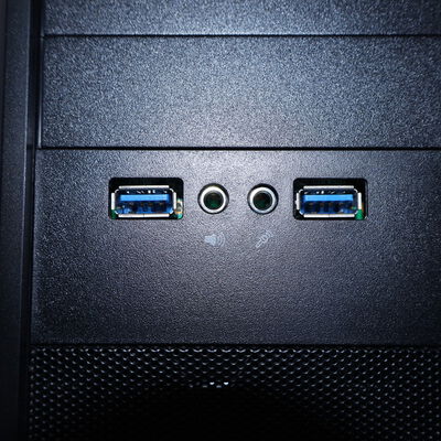 【通販センター】中古  インバースネット FRONTIER(Intel Core i7 8700/16GB DDR4 (PC4)/SSD500GB/なし/NVIDIA GeForce RTX 2070 8GB/W11H64 MAR) 203561 