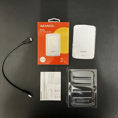 【大須店】中古  ADT AHV300-2TU31-CWH-DP (USB3.2 ﾎﾟｰﾀﾌﾞﾙHDD 2TB) 3120023061 
