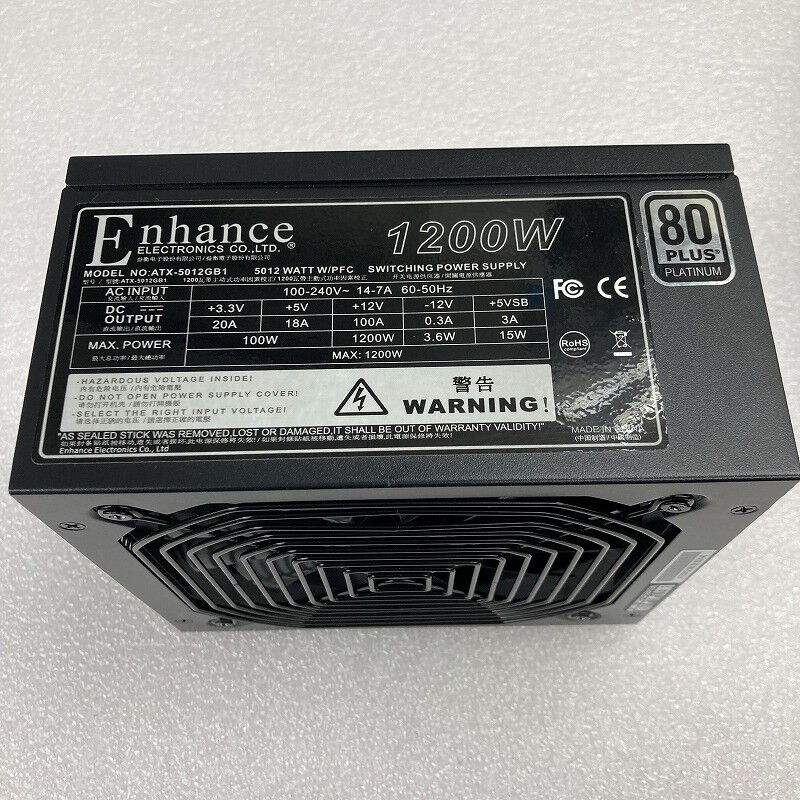中古PC電源ユニット」の検索結果｜パソコン（PC）通販のドスパラ【公式】