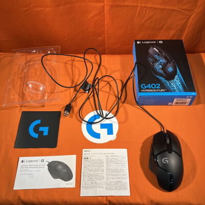 【なんば店】中古  ﾛｼﾞｸｰﾙ G402(4000dpi ｵﾌﾟﾃｨｶﾙ FPSｹﾞｰﾐﾝｸﾞﾏｳｽ) 129209 