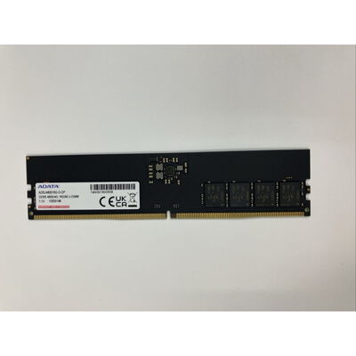 【仙台店】中古  ADATA AD5U480016G-D-DP DDR5-4800GHz　PC5-38400 16GB デスクトップ用 3240010048 