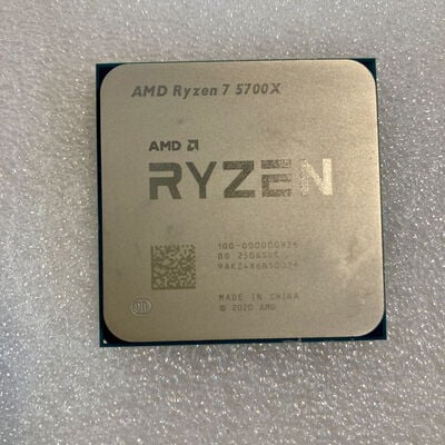 【富山本郷店】中古  AMD Ryzen 7 5700X (AM4/3.4GHz/36M/C8/T16/65W) 150182 