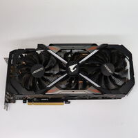 中古  GIGABYTE AORUS GeForce RTX2060 XTREME 6G(RTX2060 6GB) 3210014870 