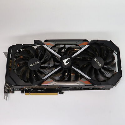 【札幌店】中古  GIGABYTE AORUS GeForce RTX2060 XTREME 6G(RTX2060 6GB) 3210014870 