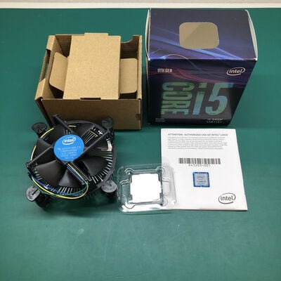 【津ラッツ店】中古  INTEL Core i5-9400F (1151/2.9GHz/9M/C6/T6) 139478