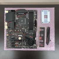 中古  MSI MPG X570 GAMING PLUS (X570 AM4 ATX DDR4) 140050 