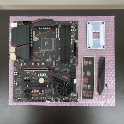 【長野稲里店】中古  MSI MPG X570 GAMING PLUS (X570 AM4 ATX DDR4) 140050 