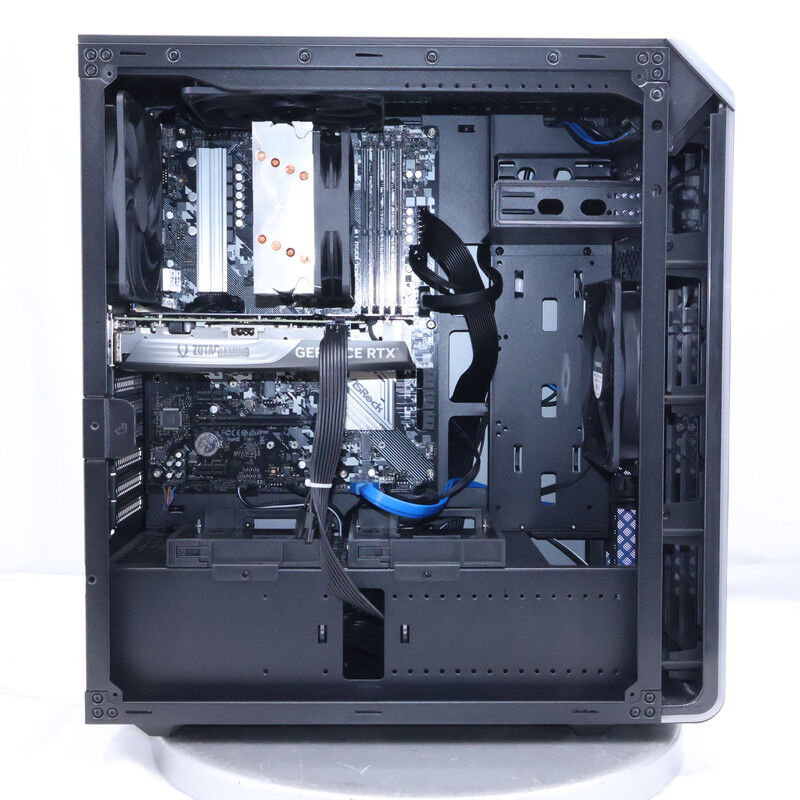 中古自作PC CPU3.7GHz メモリ32GB SSD1TB+HDD4TB 中古 THIRDWAVE GALLERIA SK(AMD Ryzen 7 5700X/32GB DDR4 (PC4