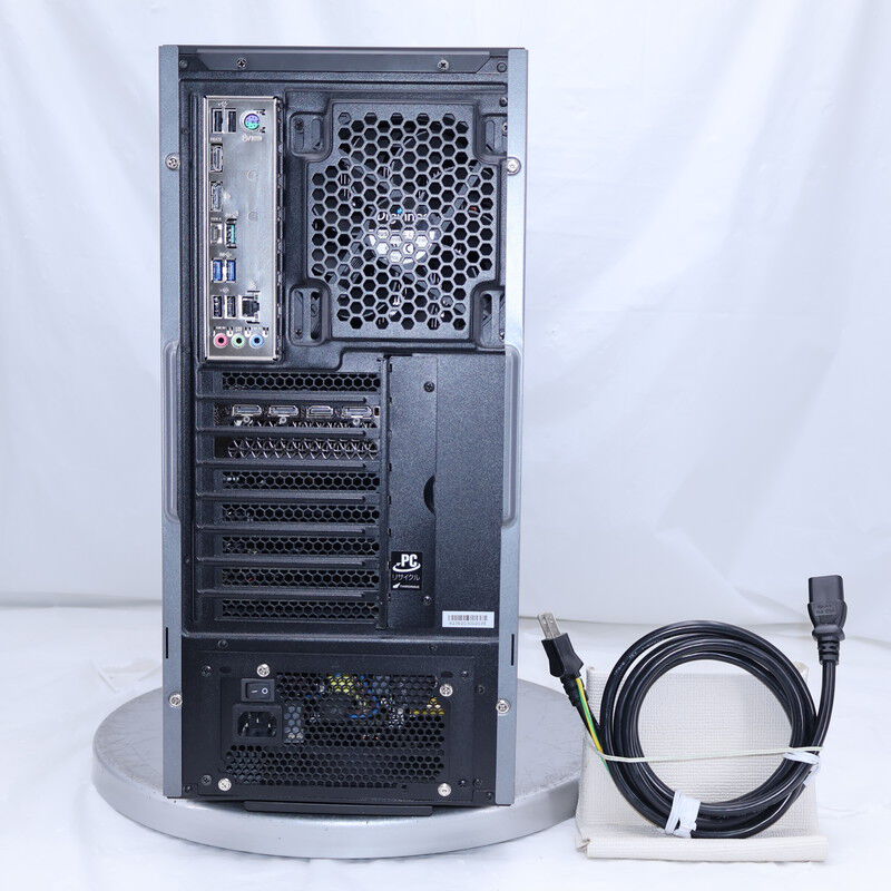 中古 THIRDWAVE GALLERIA SK(Intel Core i7 10700K/32GB DDR4 (PC4