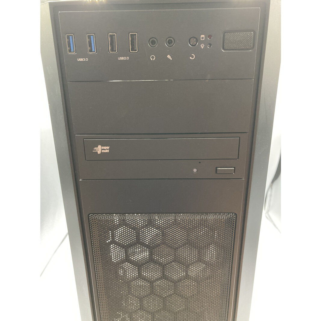 中古 自作PC(i7 8700/32GB/SSD1TB+500GB/GTX1660Ti/W10H) 4680001736