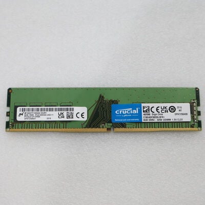【通販センター】中古  PC4-25600 8GB デスクトップ用(DDR4-3200) 140727 