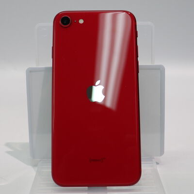 【札幌店】中古  【au】Apple iPhoneSE 4.7インチ (第2世代/2020) 128GB (PRODUCT)RED MXD22J/A 142478 