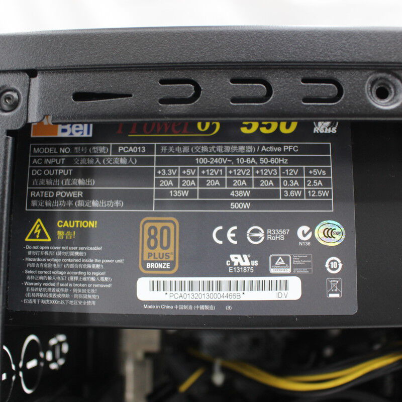中古 THIRDWAVE GALLERIA KTM(AMD Ryzen 5 3500/32GB DDR4 (PC4