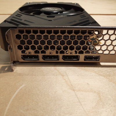 【鹿児島店】中古  Palit NE6406T019P1-1060F (RTX4060Ti 8GB) 158557 
