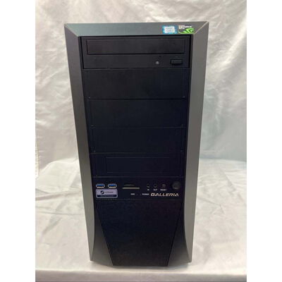【仙台店】中古  THIRDWAVE GALLERIA XT (Core i7-9700/32GB/SSD512GB/SMt/RTX 1660 Ti/-/W11H/-) 3240011107 