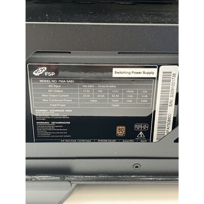 【秋葉原本店】中古  iiyama_LEVEL∞(Core_i5_12400F/32GB/SSD1TB/RTX4060/W11H) 3410013020 