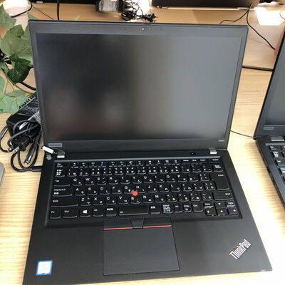 【姫路店】中古  Lenovo ThinkPad T490s (Intel Core i7 8665U 1.9GHz/32GB/SSD1TB/-/オンボード/14/1920x1080/Wi-Fi/W11H64) 173228 