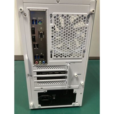 【富山本郷店】中古  自作デスクトップPC(Ryzen 7 5700X/32GB/SSD1TB/RTX4060Ti 8GB/W11H) 4580001392 