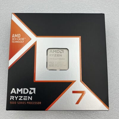 【新潟店】中古  AMD Ryzen 7 9850X3D (AM5/4.7/104M/C8/T16/120W) 188690 
