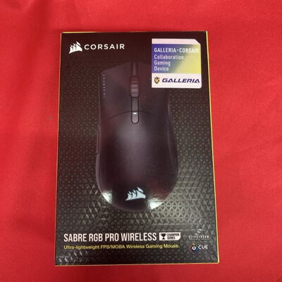【千葉店】中古  CORSAIR Sabre RGB PRO Wireless/GALLERIA　CH-9313311-AP 3250006263 