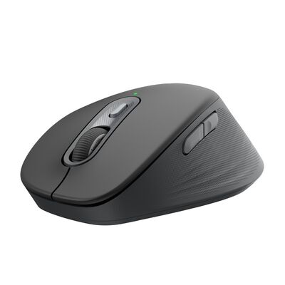 Logicool  Signature Comfort M840 L ワイヤレスマウス M840LGR (グラファイト) 
