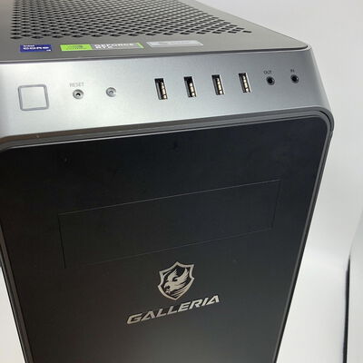 【宇都宮鶴田店】中古  THIRDWAVE GALLERIA ZA9C-R48 (i9 14900K/32GB/SSD1TB/RTX4080/W11H) 5280001753【8/6値下げ!】 