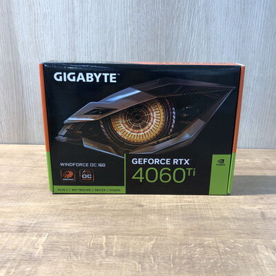 【姫路店】中古  GIGABYTE GV-N406TWF2OC-16GD (RTX4060Ti 16G) 175540 