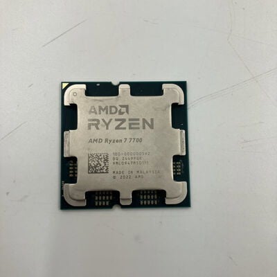 【なんば店】中古  AMD Ryzen 7 7700 (AM5/3.8GHz/40M/C8/T16/65W) 1460024624 