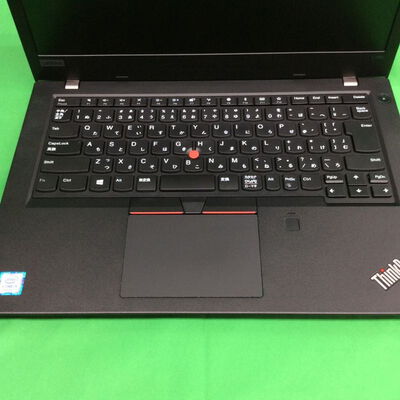 【川崎店】中古  Lenovo ThinkPad L480(i5-8250U/8GB/SSD256GB/14inch/FHD/有線LAN/WiFi/W11P) 3170007560 