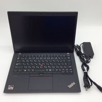 中古  LENOVO ThinkPad X13 (AMD Ryzen 5 Pro 4650U 2.10GHz/32GB/SSD256GB/-/オンボード/13.3/1920x1080/Wi-Fi/WEBCAM/W11H) 185573 