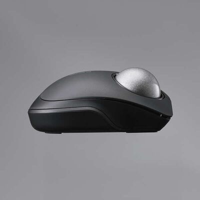 エレコム  M-MT2MRSBK (bitra USB無線/Bluetoothトラックボール 5ボタン/人差し指操作) 
