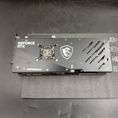 【大須店】中古  MSI GeForce RTX 4070 Ti GAMING X TRIO 12G (RTX4070Ti 12GB) 154204 
