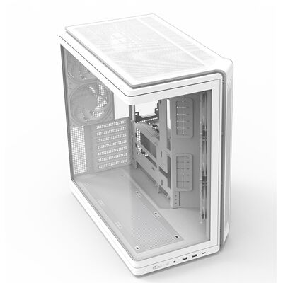 ZALMAN  P60 White (ATX ガラス ホワイト) 