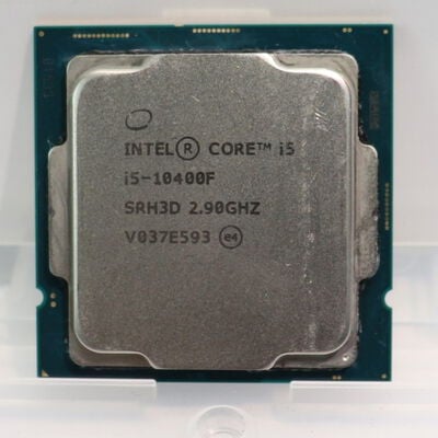 【札幌店】中古  INTEL Core i5 10400F (1200/2.9G/12M/C6/12) 142725 