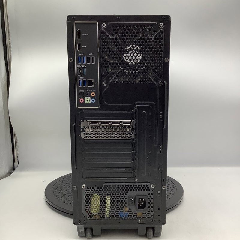 中古 mouse ゲーミングデスクトップPC(i7 11700/16GB/SSD512GB/HDD2TB