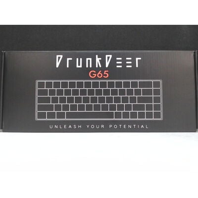 【前橋ｲﾝﾀｰｱｶﾏﾙ店】中古  DrunkDeer G65 White G65-W0P03 4540002241 