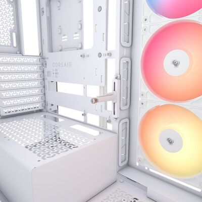 Corsair  3500X RS-R ARGB White CC-9011323-WW (E-ATX ガラス ホワイト) 