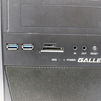 【通販センター】中古  THIRDWAVE GALLERIA KT(Intel Core i7 8700K/16GB DDR4 (PC4)/SSD512GB/DVDマルチ/NVIDIA GeForce GTX 1080 Ti 11GB/W11H64 MAR) 194639【5/21値下げ!】 