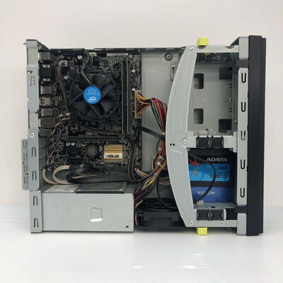 【徳島住吉店】中古  THIRDWAVE Slim Knight (Intel Celeron CPU G3900 2.80GHz/8GB/SSD128GB/なし/オンボード/W11H64 MAR) 1000804024 185061 