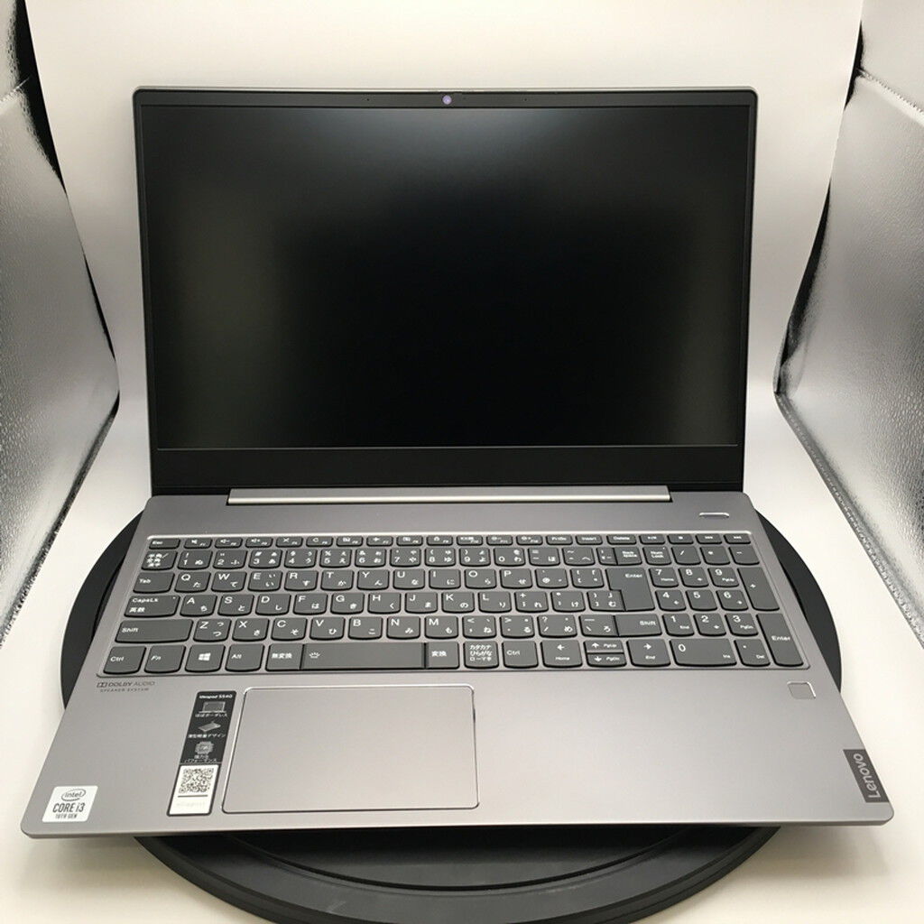 中古ノートパソコン LENOVO IdeaPad S540-15IML 中古 Lenovo IdeaPad S540-15IML(i3-10110U/4GB/SSD256GB/なし/オン