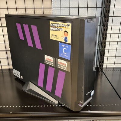 【宮崎恒久店】中古  mouse EGPI797G166SSD480 (Core i7-9700/16GB/SSD480GB+HDD2TB/SMt/GTX1660SUPER/W11H64) 5160000478 