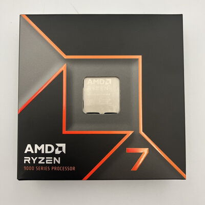 【新潟店】中古  AMD Ryzen 7 9700X (AM5/3.8GHz/40M/C8/T16/65W) 169022 