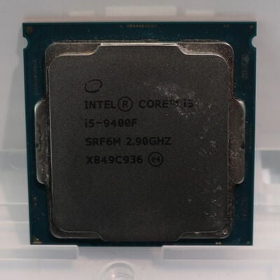 【札幌店】中古  INTEL Core i5-9400F (1151/2.9GHz/9M/C6/T6) 139478 
